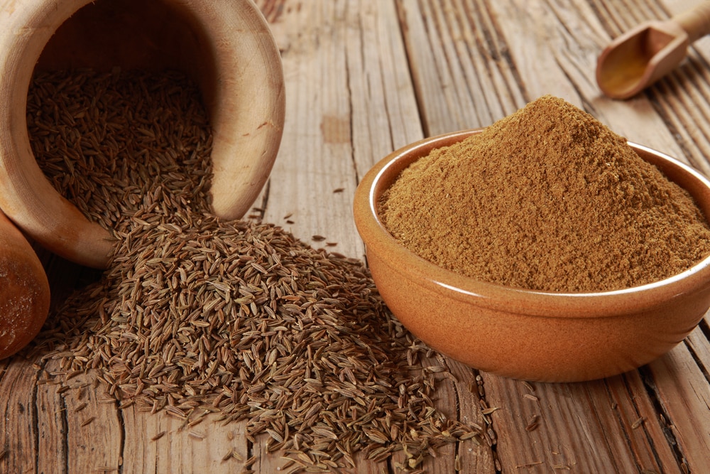 cumin seeds vs cumin powder