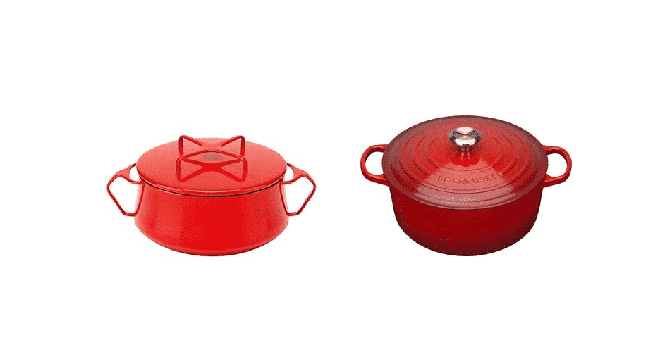 dansk kobenstyle vs le creuset