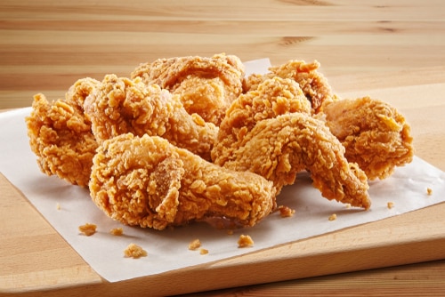 Fried chicken