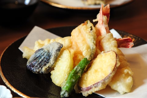 Fried tempura