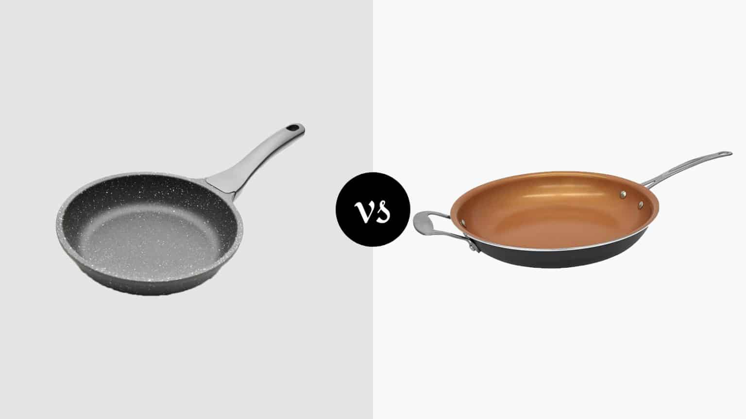 Granite Rock vs Gotham Steel What's The Difference? Miss Vickie