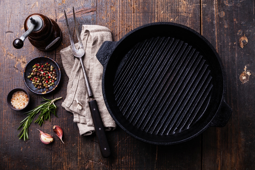 grill pan vs skillet