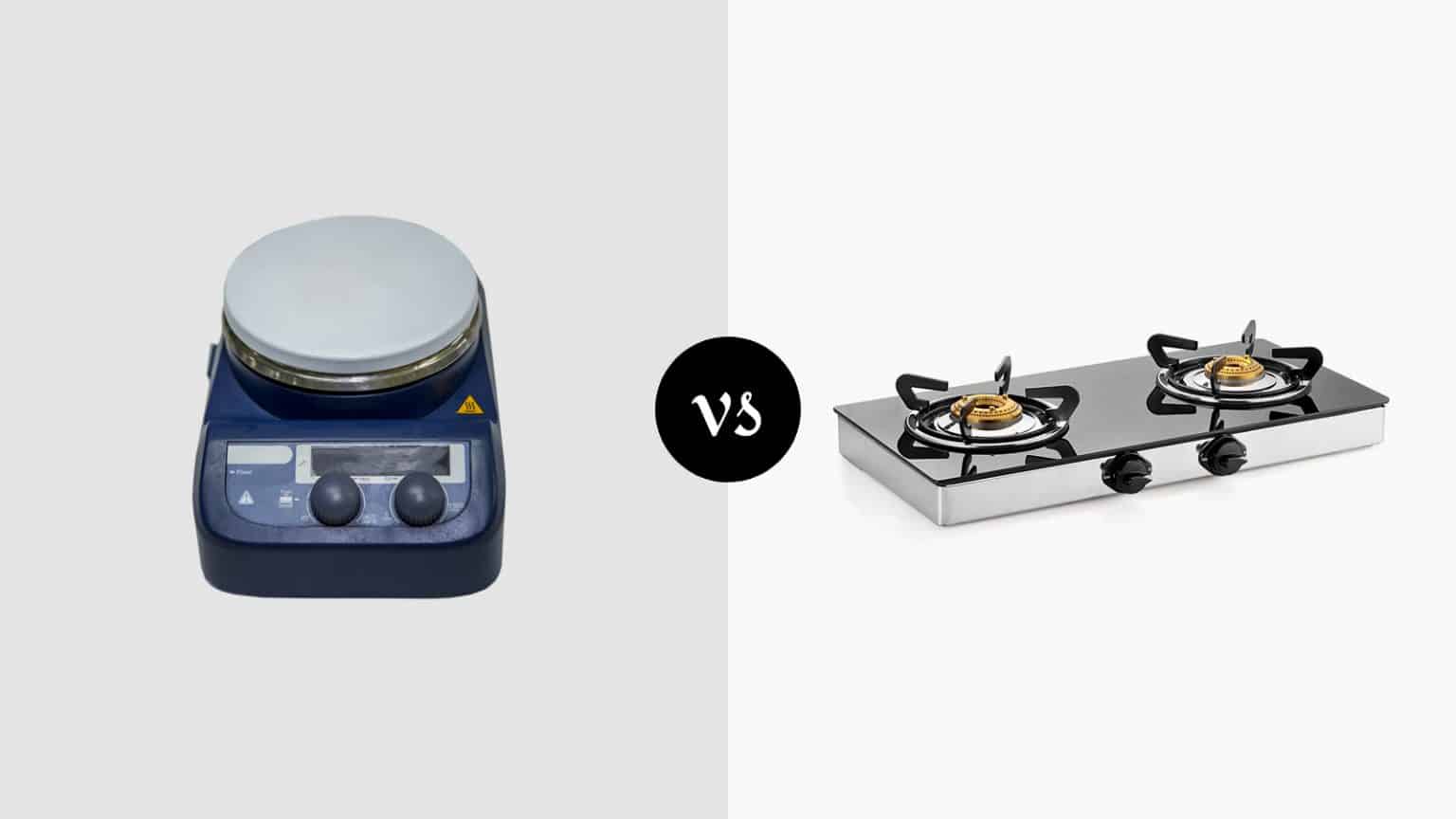 Hot Plate vs Stove Which One To Use? Miss Vickie