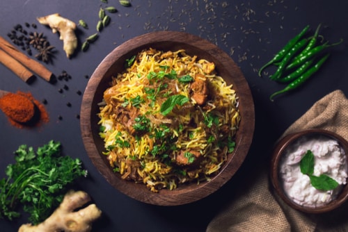 Hyderabadi Biyani