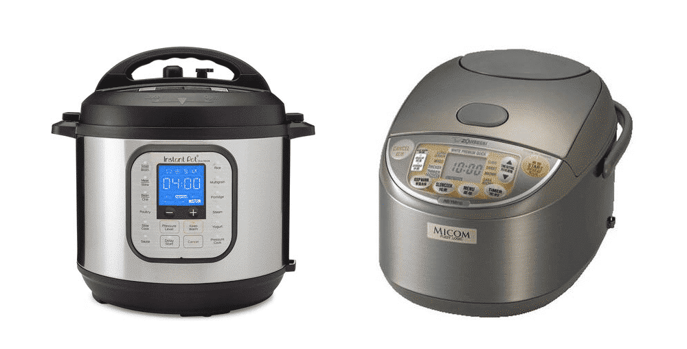 instant pot vs zojirushi