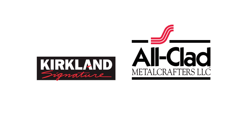 kirkland stainless steel cookware vs all clad