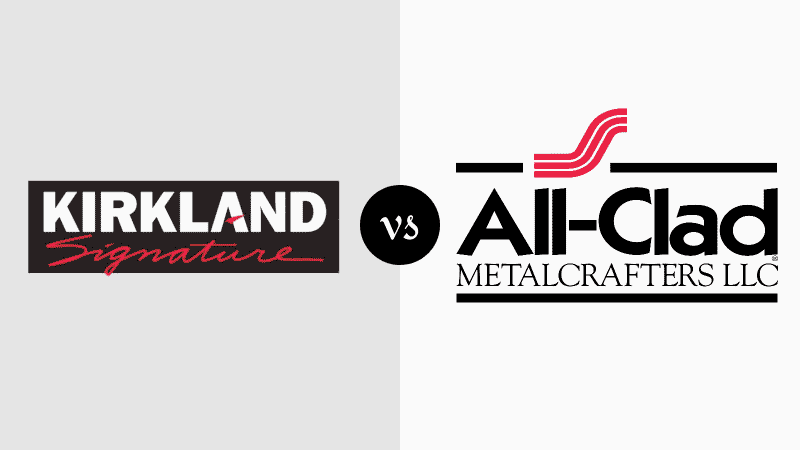 Kirkland Stainless Steel Cookware vs All-Clad