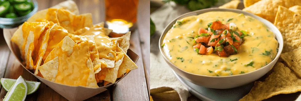 nacho cheese vs queso