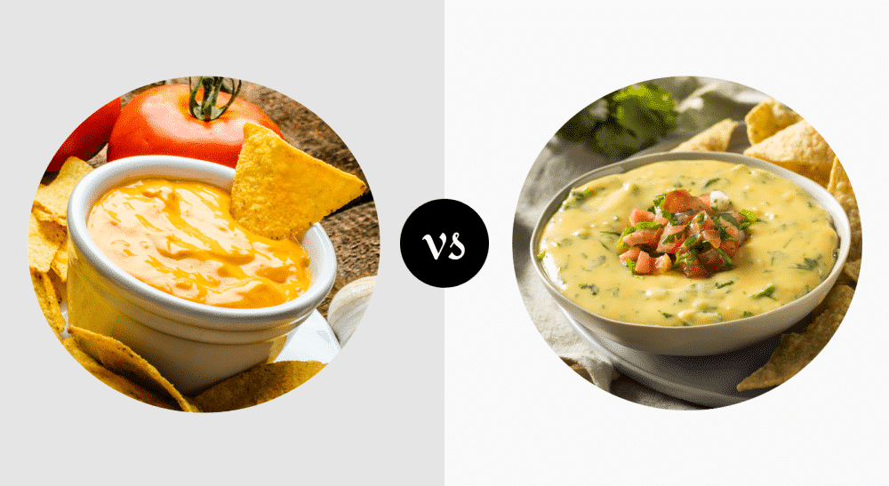 Nacho Cheese vs Queso