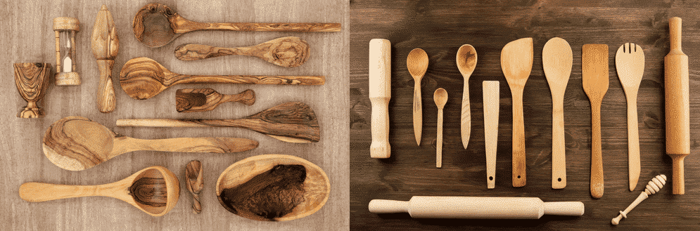 olive wood vs bamboo cooking utensils