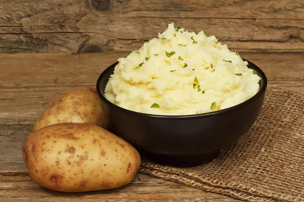 potato puree vs mashed potatoes