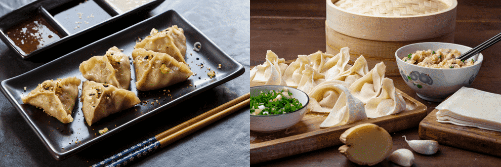 potsticker wrappers vs wonton wrappers