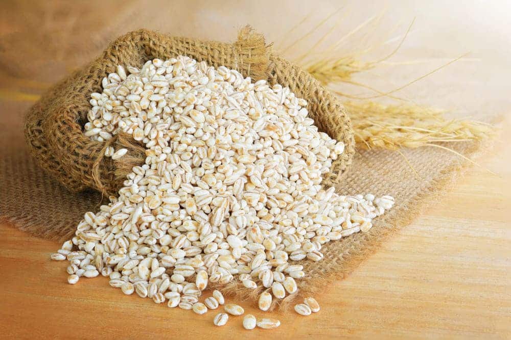 quick cooking barley vs pearl barley