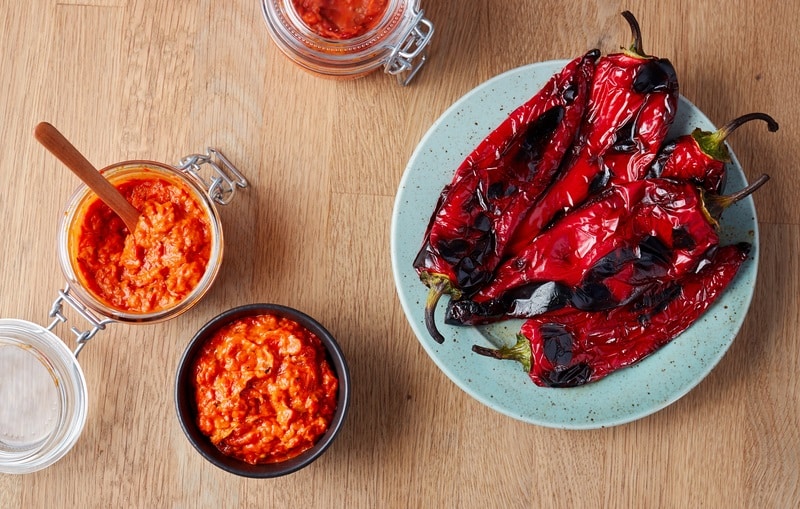 roasted red pepper relish