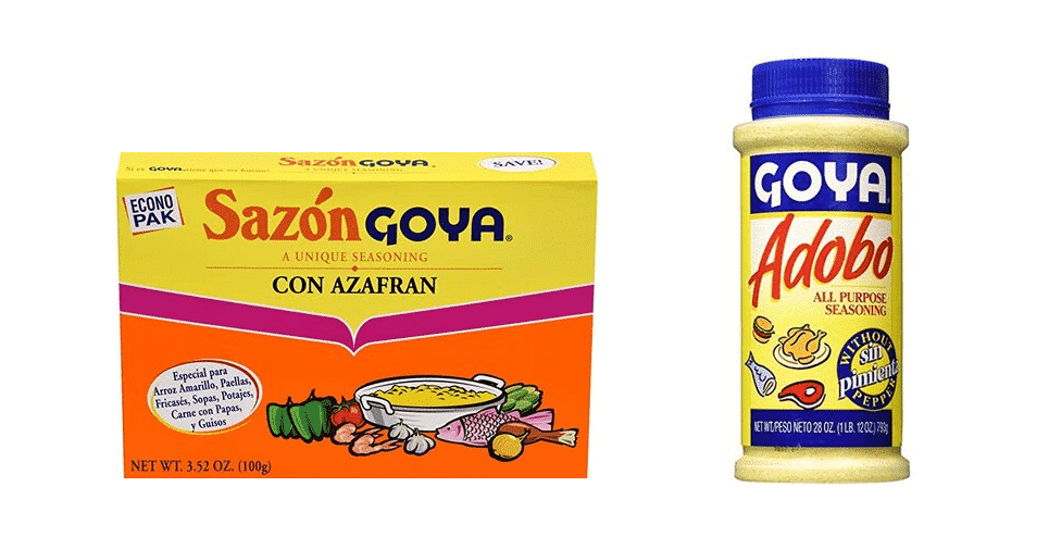 sazon vs adobo