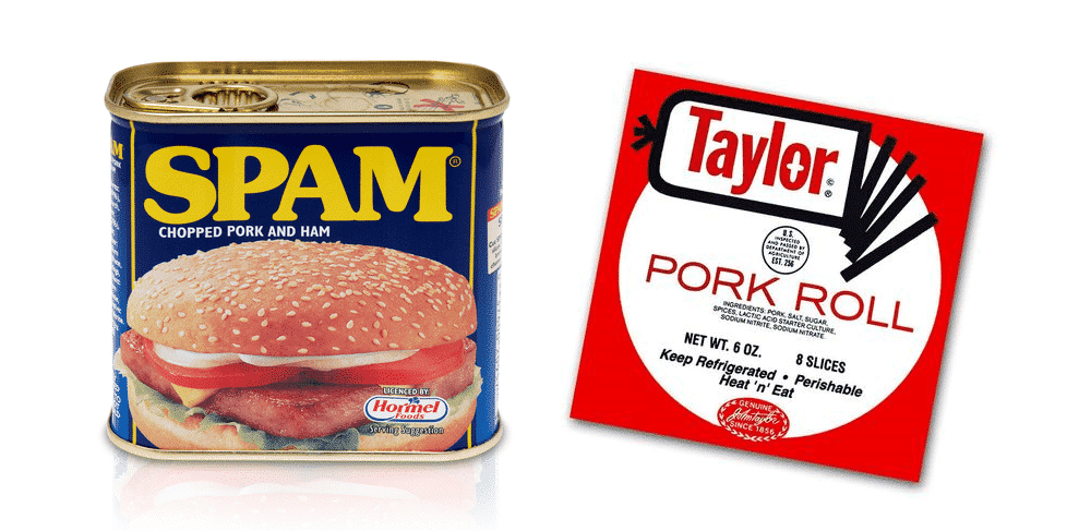 spam vs pork roll