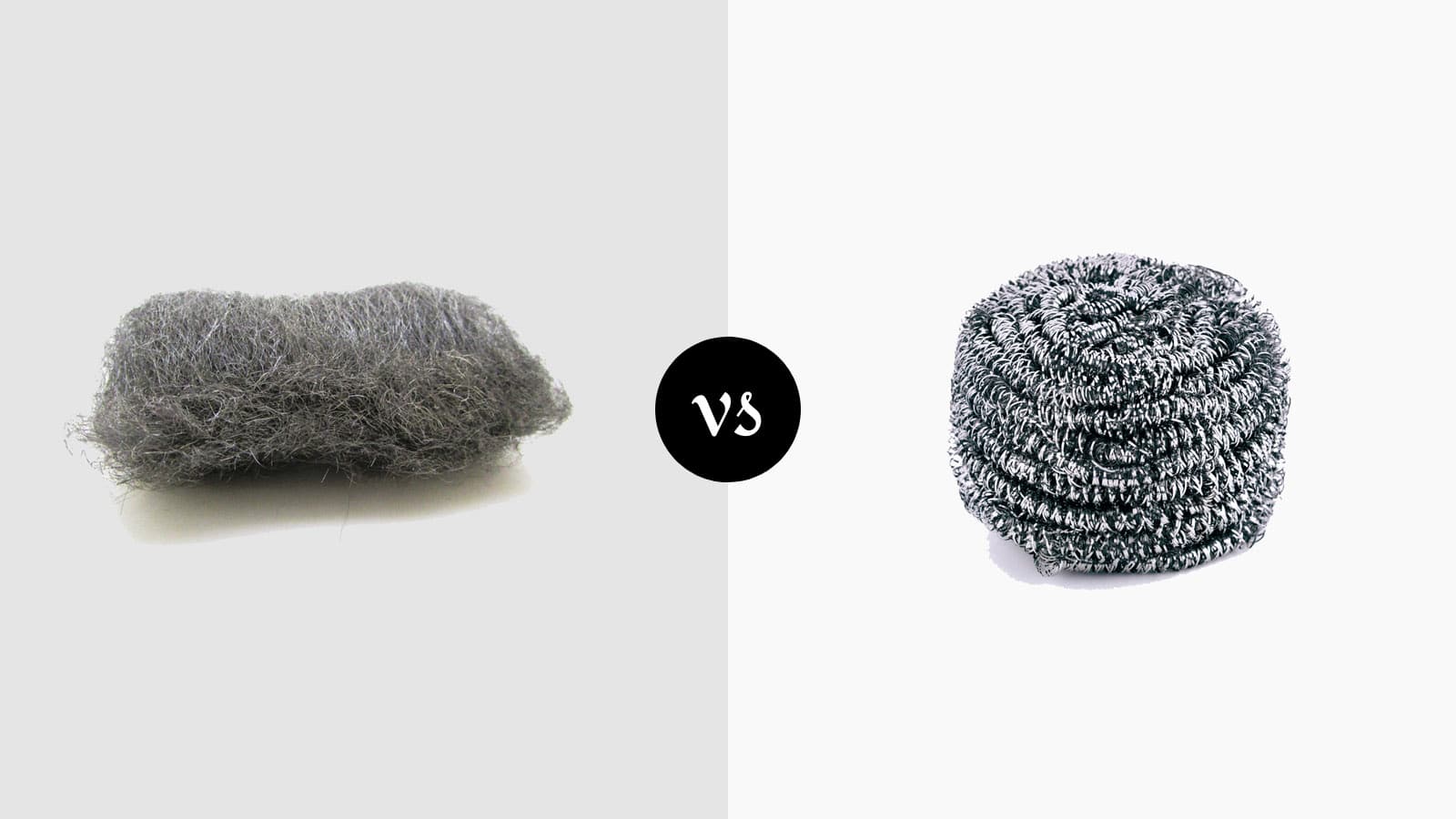 Steel Wool vs Stainless Steel