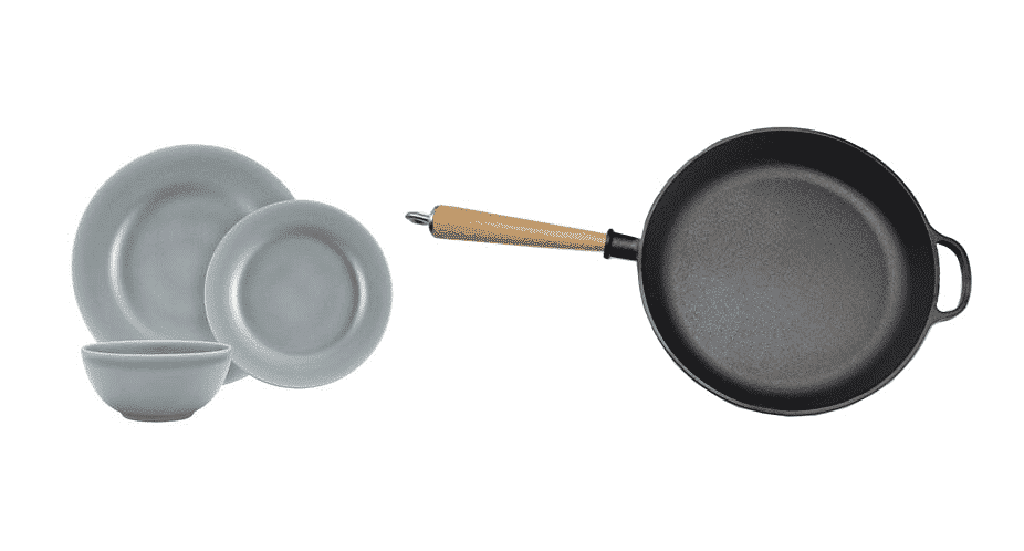 stoneware vs cast iron