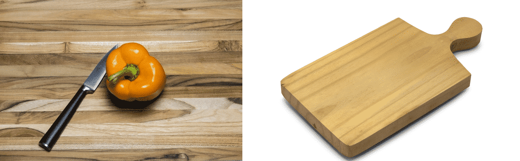 teak vs maple cutting board
