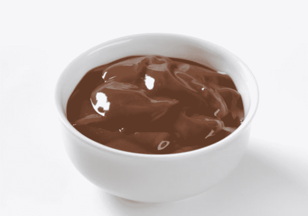 Texture of Instant Chocolate Pudding
