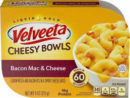 Velveeta cheesy bowls
