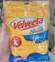 Velveeta shreds