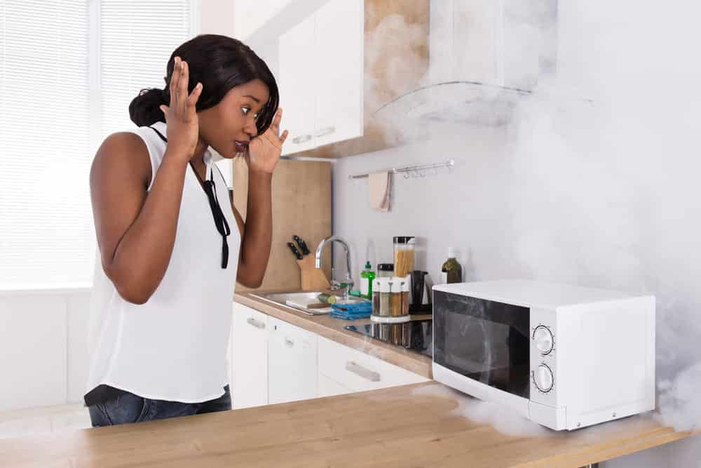 Air Fryer Emitting Smoke