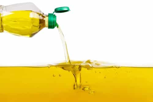 Do not use too much oil