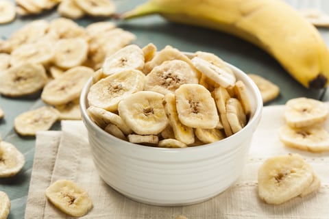 Banana chips