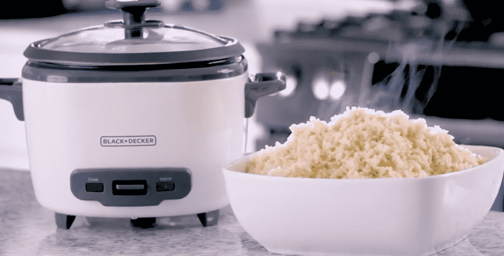 black and decker rice cooker problems
