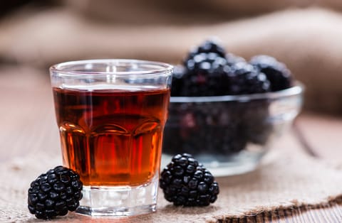 Black Raspberry Liqueur