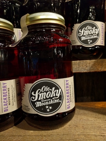 Blackberry moonshine