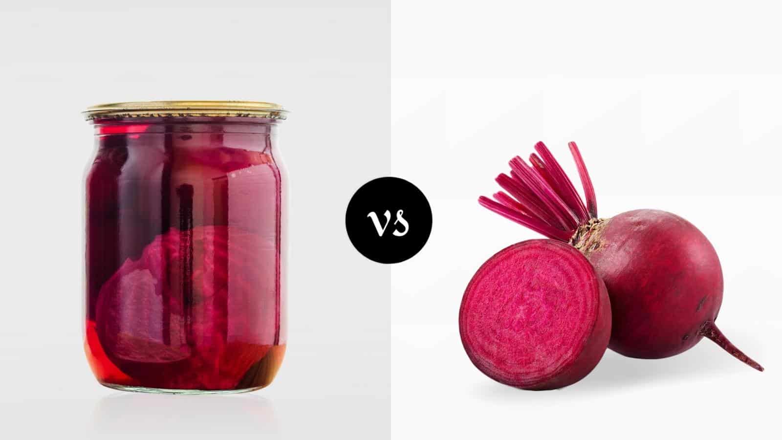 Canned Beets vs Fresh