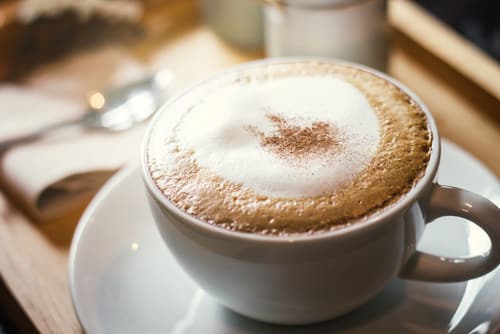 Capuccino froth
