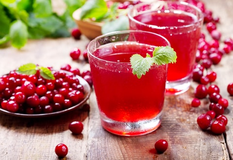 cranberry juice