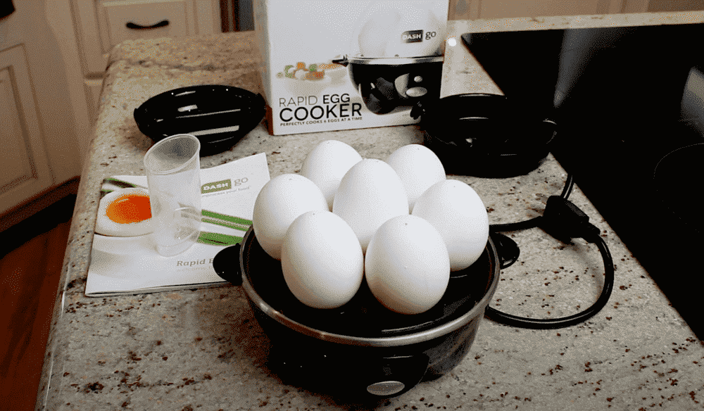 dash deluxe egg cooker problems