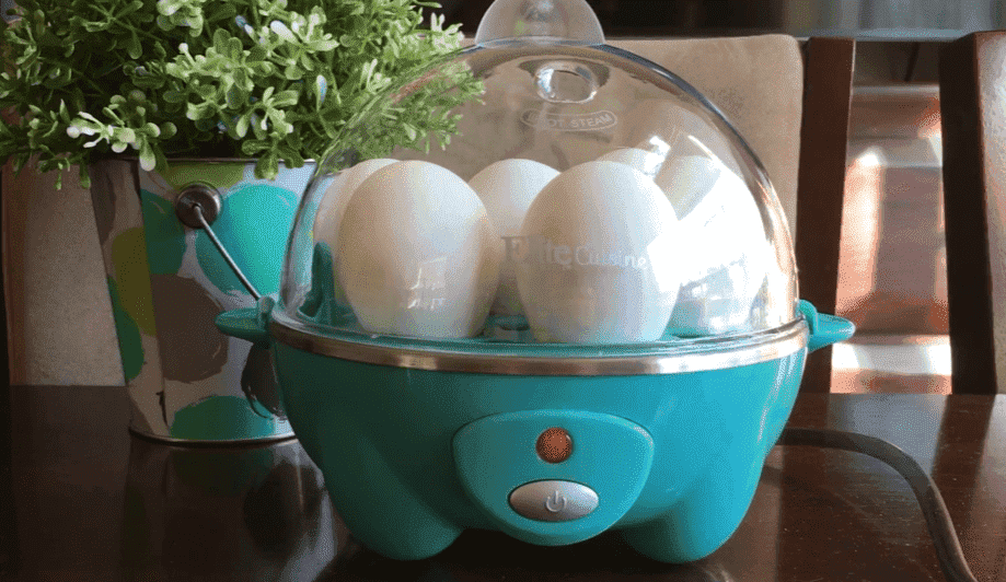 elite cuisine egg cooker problems