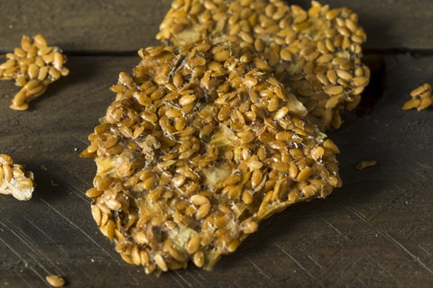 Flax crackers