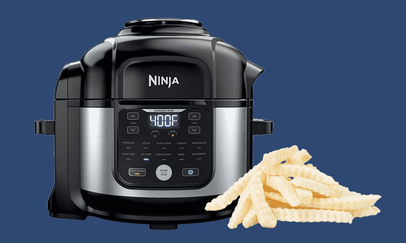 How To Cook Frozen French Fries In The Ninja Foodi?