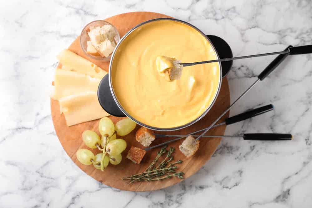 kirsch substitutes fondue