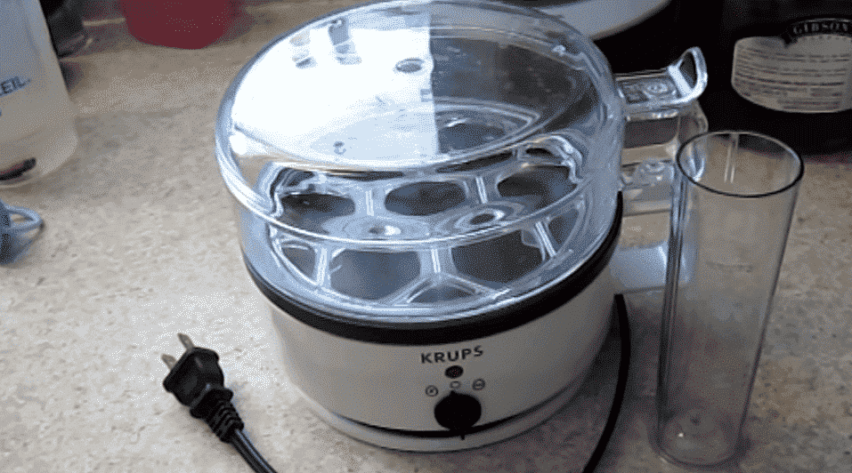 krups egg cooker problems