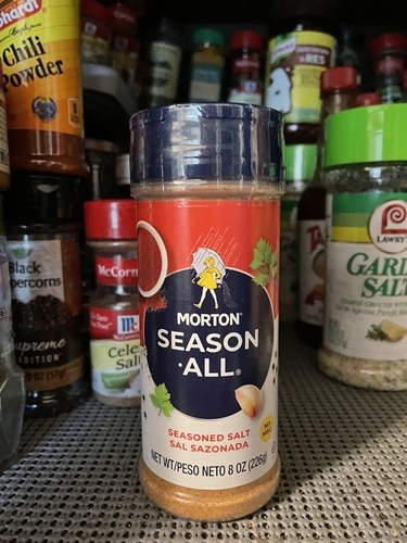 Product of Morton Season-All Seasoned Salt Ounce 35 Ounce (Pack of 2)