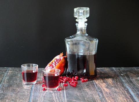 Pomegranate Liqueur 