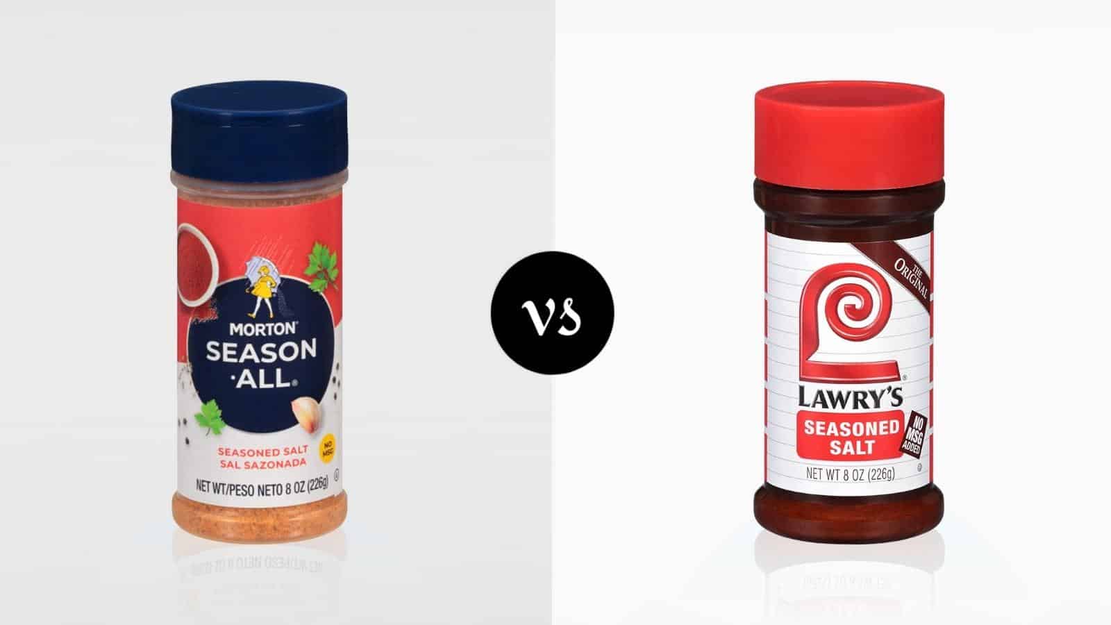 Season All vs Lawry's Seasoned Salt