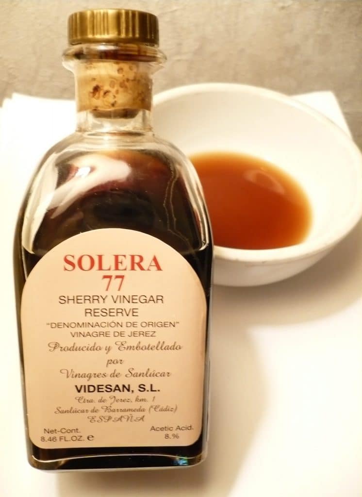 Sherry vinegar