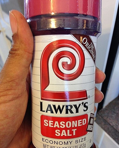 Morton Season-All VS Lawry's Seasoned Salt