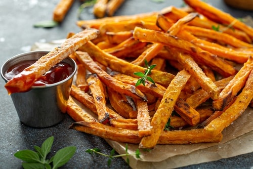 Sweet potato fries