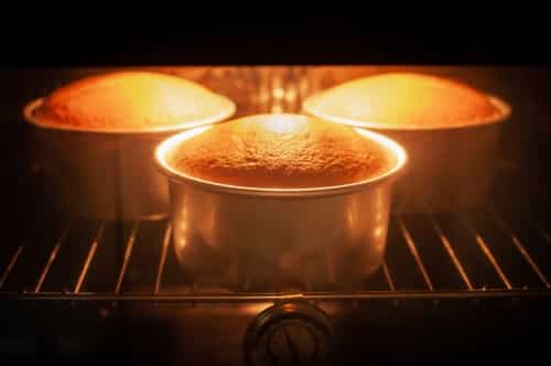 Baked goods will not rise properly in a cold oven