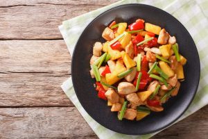 alternatives to pineapple in sweet and sour