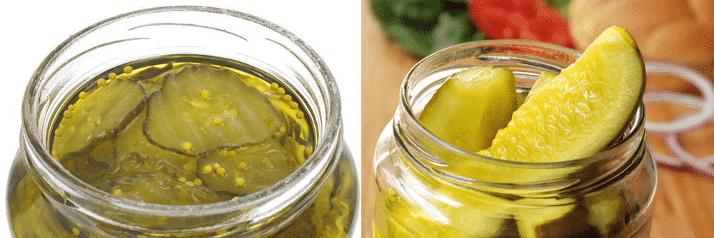 bread and butter vs dill pickles